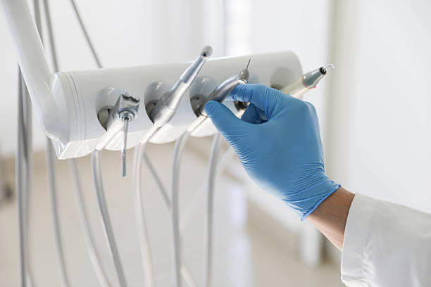 Professional Invisalign Clear Aligners technician working in Pearl River, MS